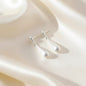 Lynn's Closet Boutique Matte Brushed Waterdrop Dangle
