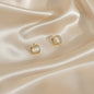 Lynn's Closet Boutique Geometric Cat's Eye Earrings