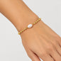 Pearl Bead Chain Bracelet
