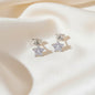Lynn's Closet Boutique Large Zirconia Star Studs