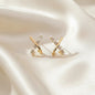 Lynn's Closet Boutique Cross Personality Earrings