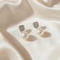 Lynn's Closet Boutique Unique Temperament Pearl Earrings