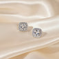 Lynn's Closet Boutique Versatile Sparkling Zircon Earrings
