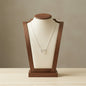 S925 Sterling Silver Hollow Heart Pendant Necklace Snake Bone Chain