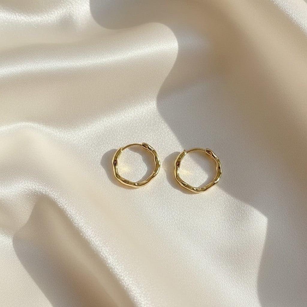 Lynn's Closet Boutique Versatile Simple Hoop Earrings