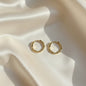 Lynn's Closet Boutique Versatile Simple Hoop Earrings