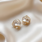 Lynn's Closet Boutique Unique Camellia Earrings