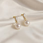 Lynn's Closet Boutique French Elegant Pearl Earrings