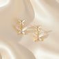 Lynn's Closet Boutique Ear Jacket Butterfly Earrings