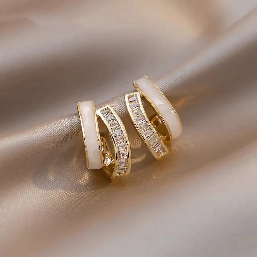 Lynn's Closet Boutique Exquisite Grand Earrings