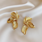 Lynn's Closet Boutique 3D Petal Large Earrings