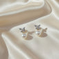 Lynn's Closet Boutique Butterfly Pearl Studs
