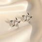 Lynn's Closet Boutique Artificial Pearl Flower Studs
