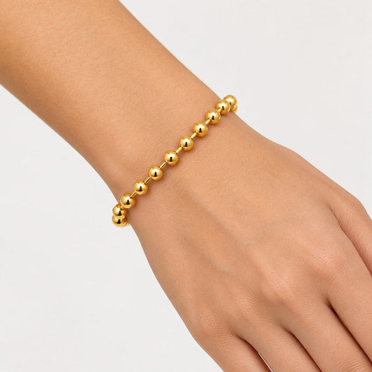Ball Bead Chain Bracelet