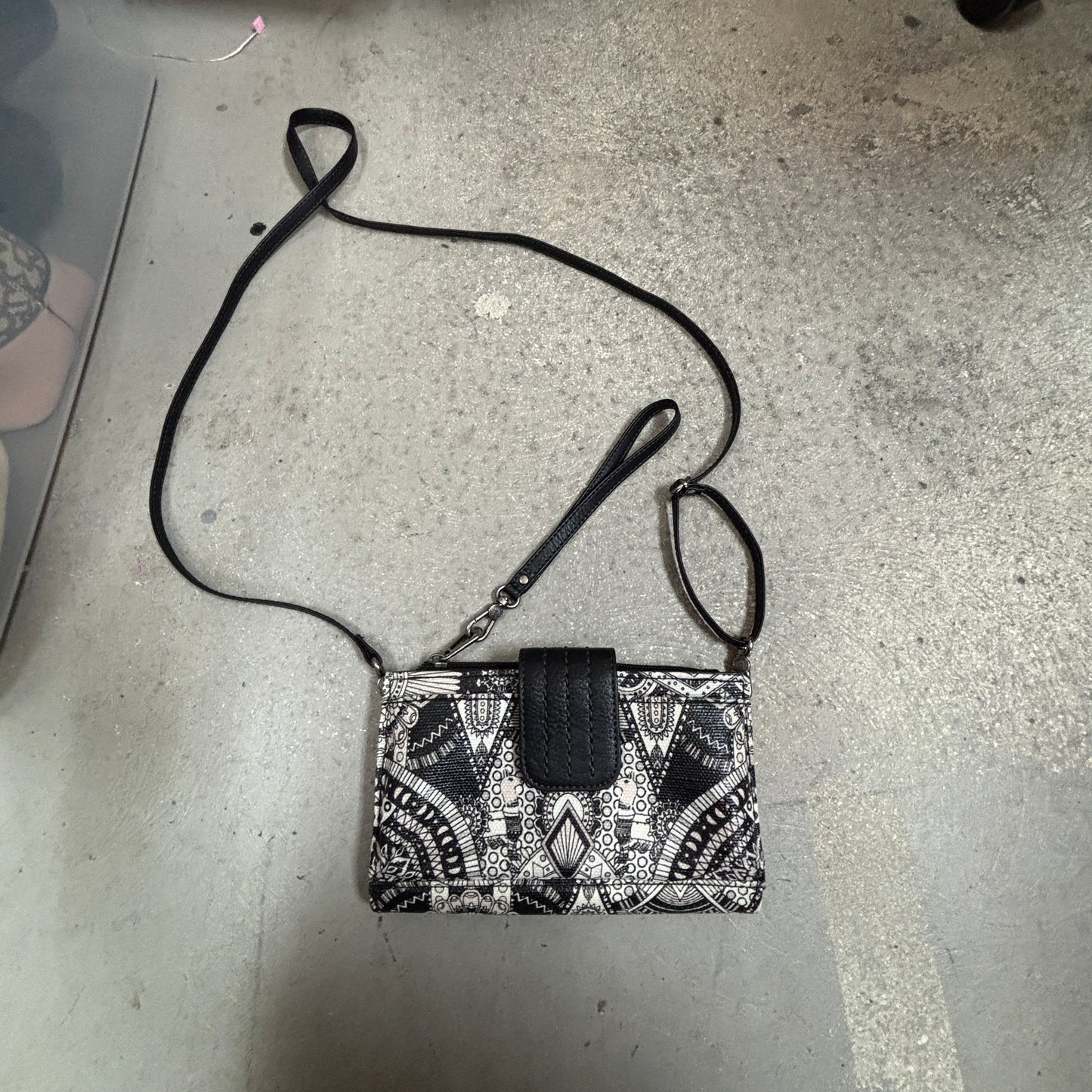 SAKROOTS Paisley Crossbody