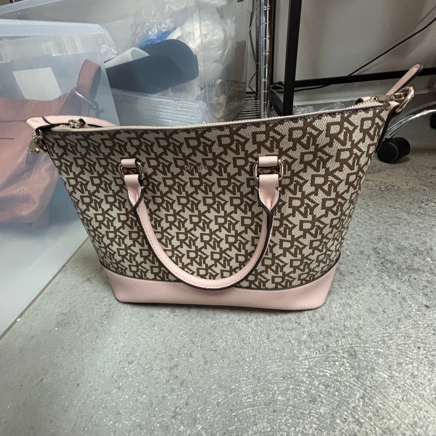 DKNY Monogram Tote