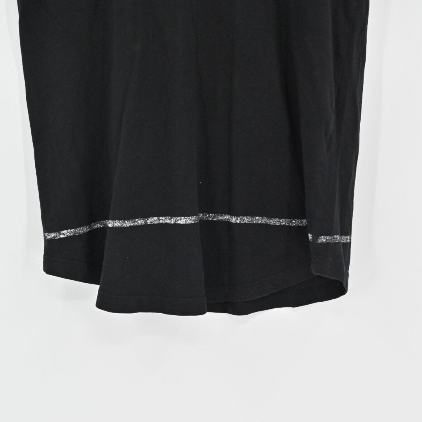 ZARA MAN Graphic Tee Mens Size S Black Ramble Disorder Mess Streetwear Punkcore