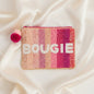 Bougie Beaded Coin Pouch