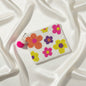 Flowers Beaded Coin Pouch