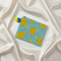 Lemons Beaded Coin Pouch