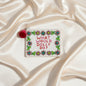 What Would Dolly Do Floral Beaded Pouch
