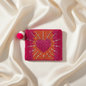 Shining Heart Beaded Pouch