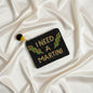 I Need A Martini Beaded Coin Pouch