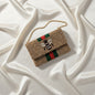 Bee You Gold Mini Clutch