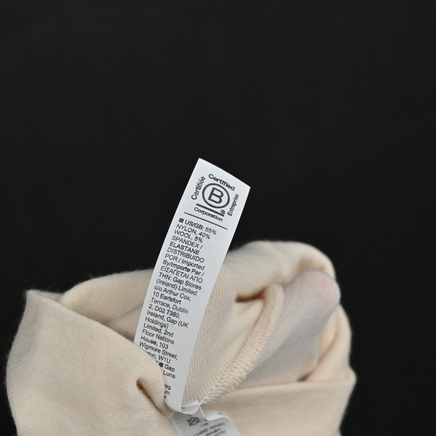 Athleta Foresthill Ascent Turtleneck Top Womens XS Cream Warm Long Sleeve Ski