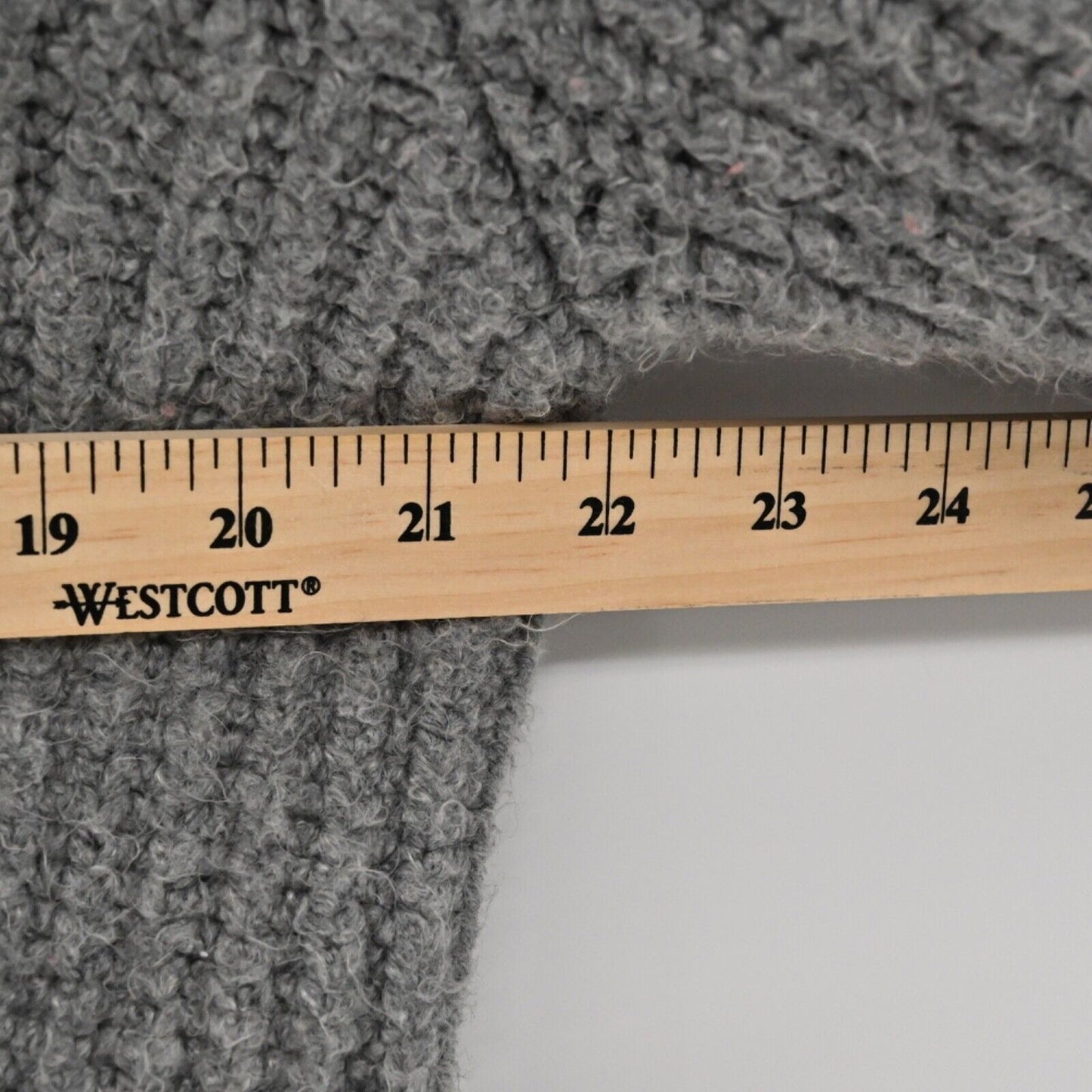 AMERICAN EAGLE Cardigan Womens Sz XS Gray Full Zip Crop Retro Varsity Letterman