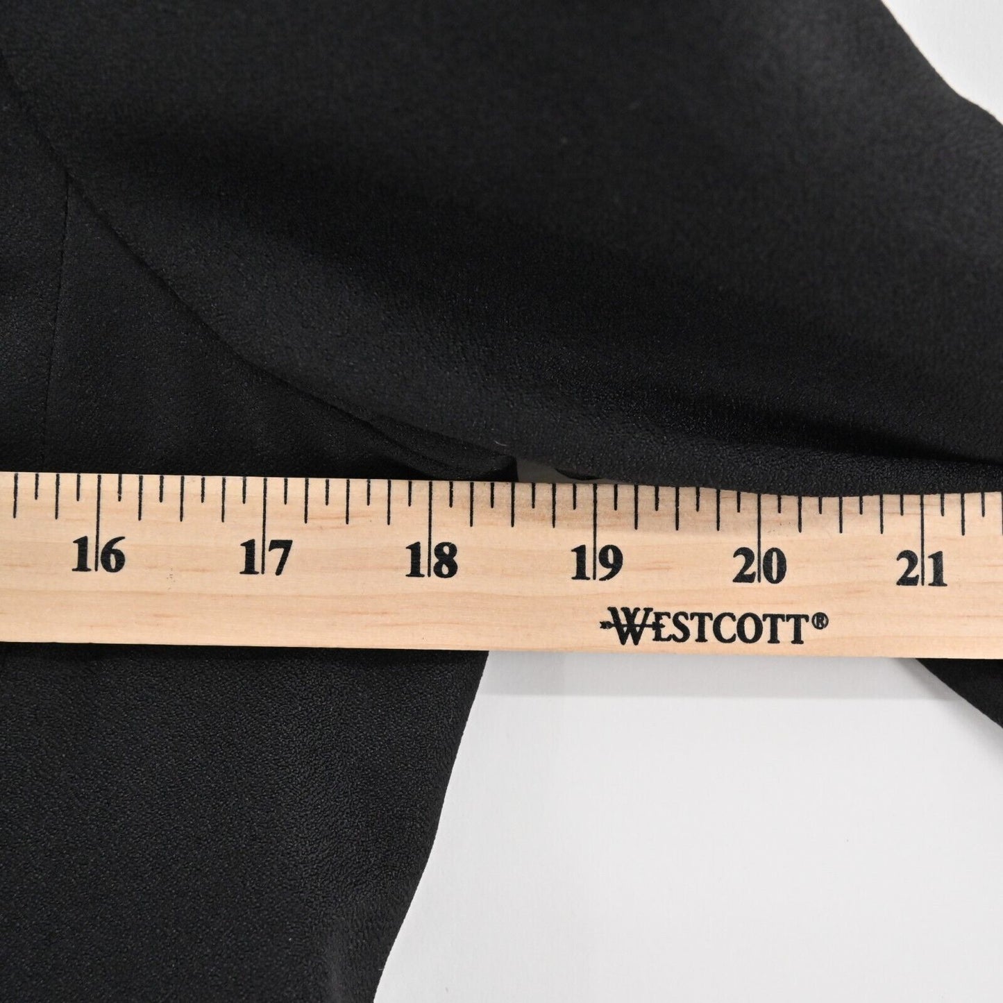 Vtg KASPER Blazer Womens Size 6 Solid Black Single Breasted Notch Collar Jacket