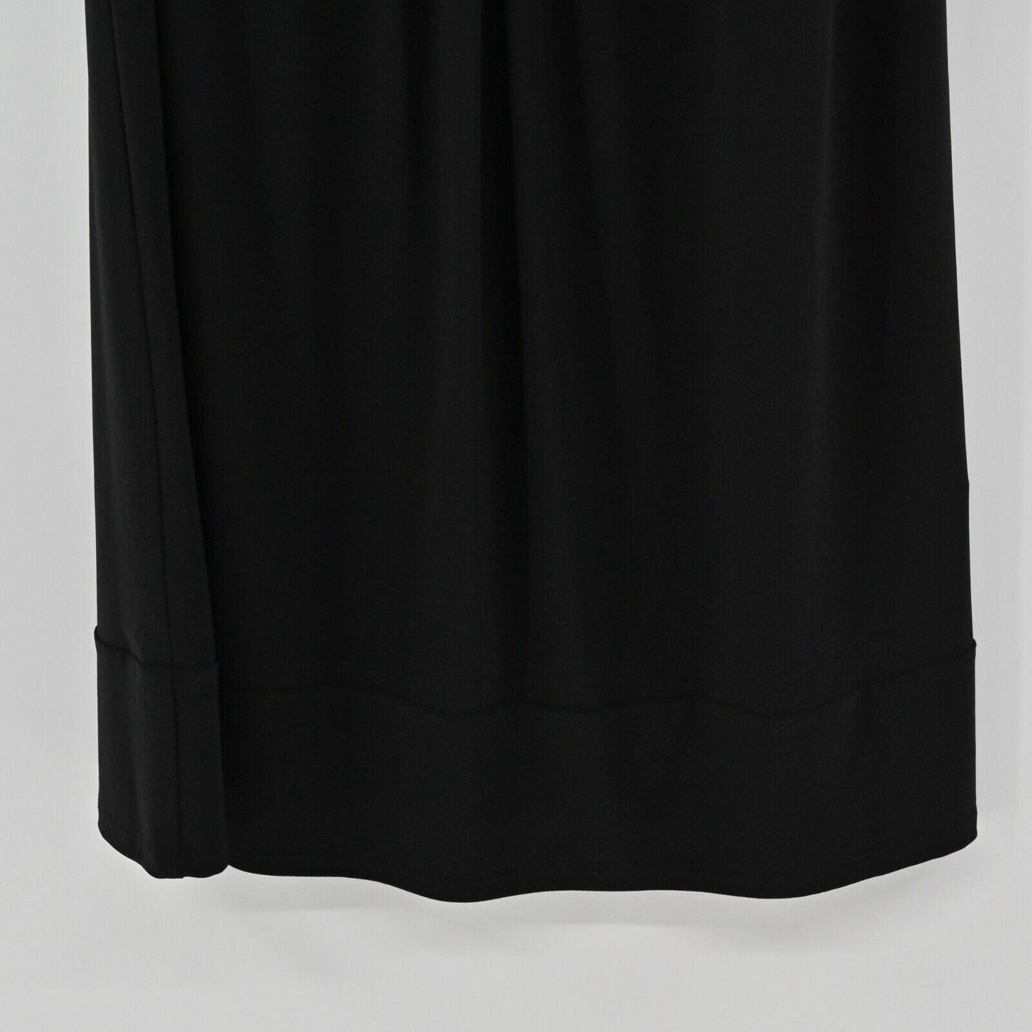 RM RICHARS Dress Size 8 Sleeveless Black Silver Chain Detail Scoop Neck Cocktail