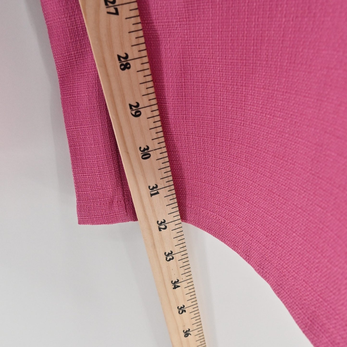 Lillys Kloset Womens Pink Wide Leg Pant Set Size L Shirred Collar Barbiecore New