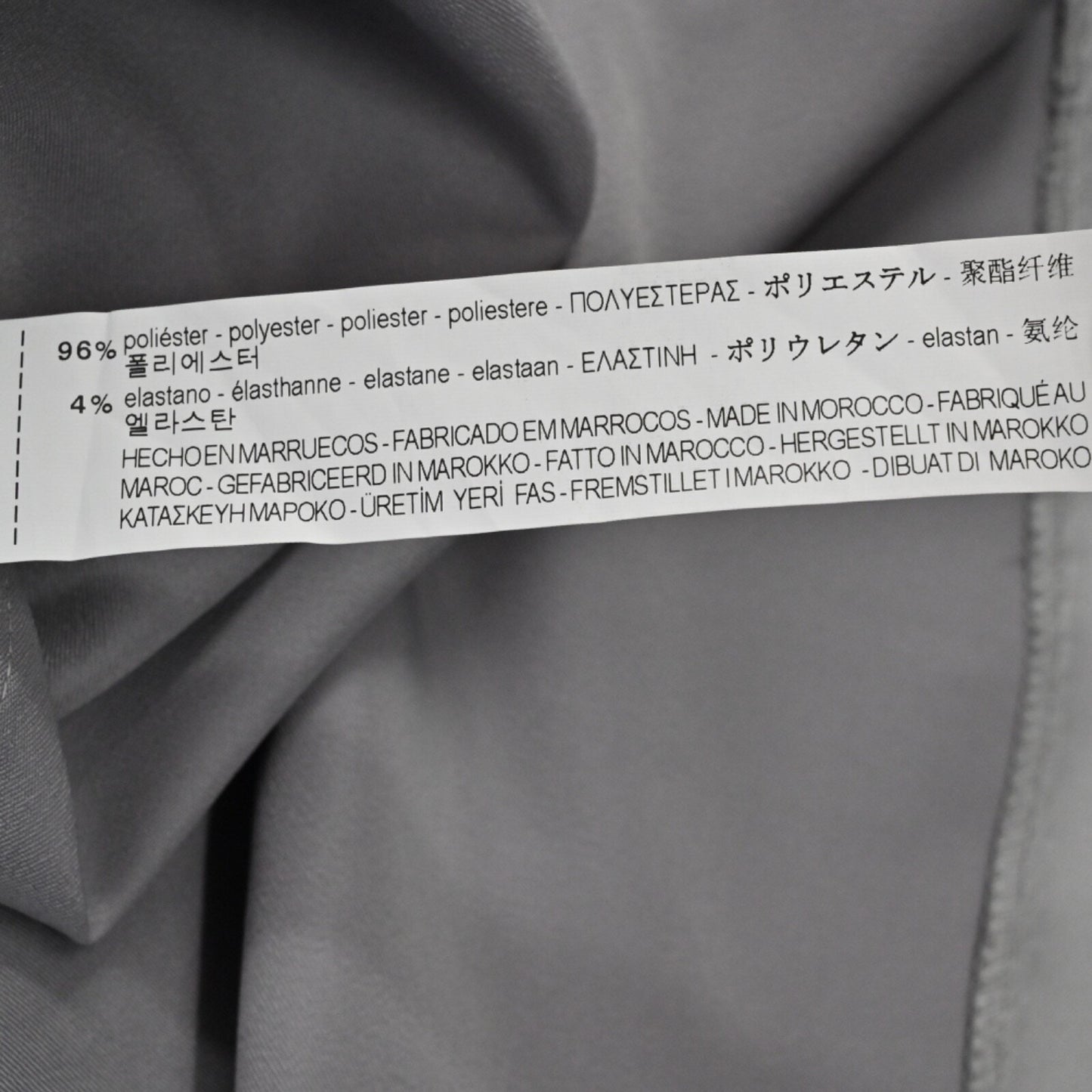 ZARA Womens Silver Pleated Skirt Size XS Satin Academia Preppy Office Career