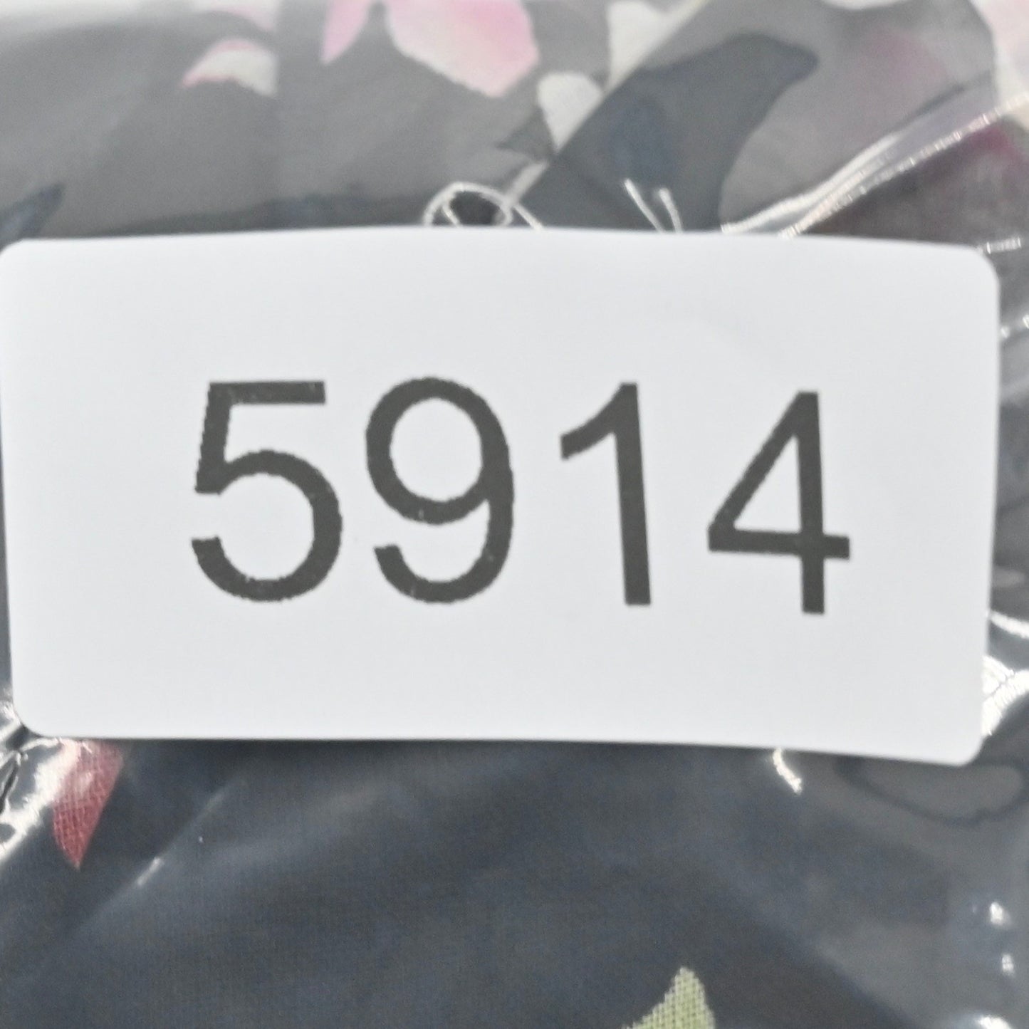 Vtg New York & Co Floral Midi Dress Size 14 Whimsigoth Fairygrunge Dark Romantic