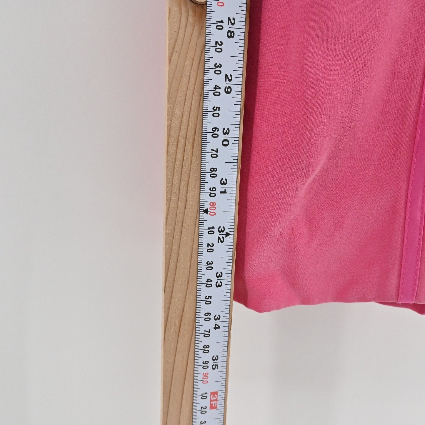 Aysha Pink Silk Dress Size 2 Retro Romantic Feminine Sleeveless Cocktail Party