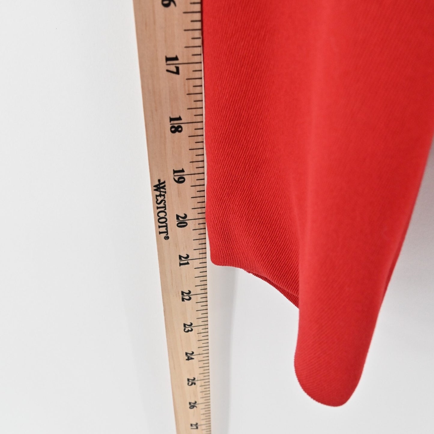 Vtg EMANUEL UNGARO Jacket Womens Size 8 Petite Solid Red Full Zip Blazer Classic