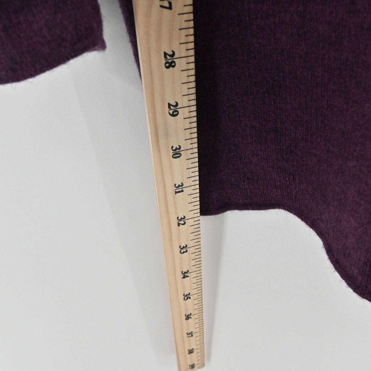 Lululemon Womens Sit In Lotus Wrap II Cardigan Size 10 Heathered Plum Ribbed