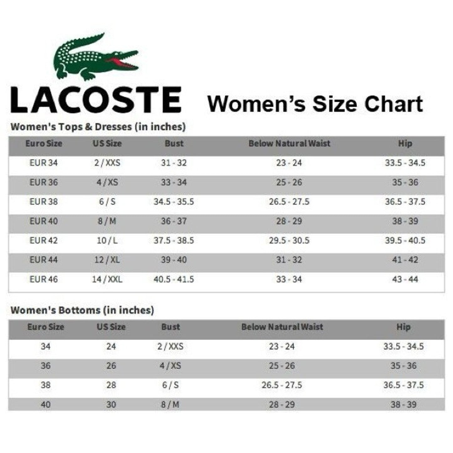 Lacoste Womens Stretch Golf Polo Top Size 46 Navy Cotton Sleeveless UV Protect