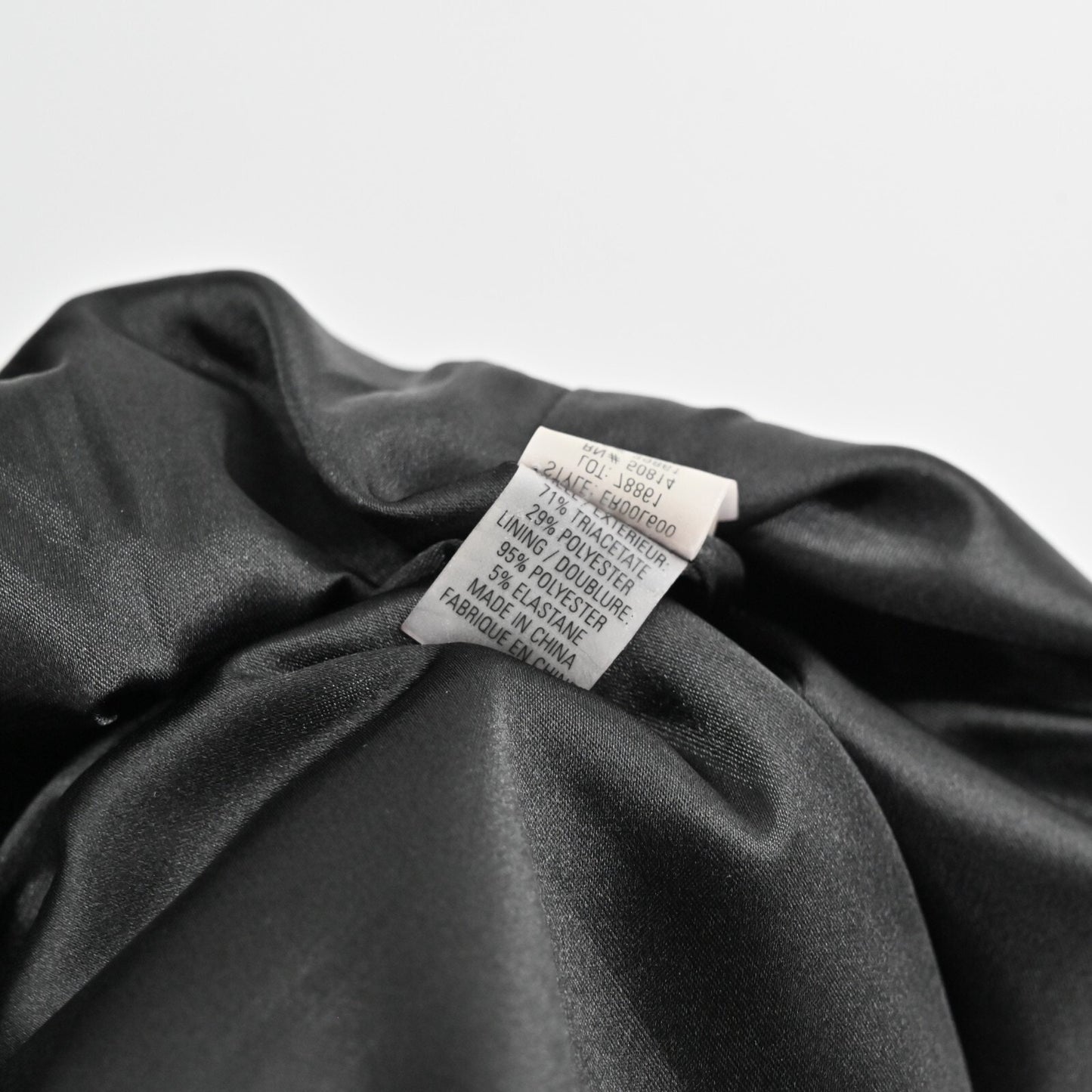 ELIE TAHARI Dress Size 8 Black Scoop Neck Pleated Front Detail Sleeveless Mini