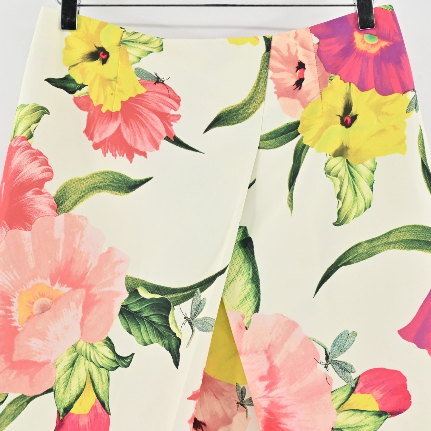 Ted Baker Floral Mini ALine Skirt Size S Flower at High Tea Print Casual Chic