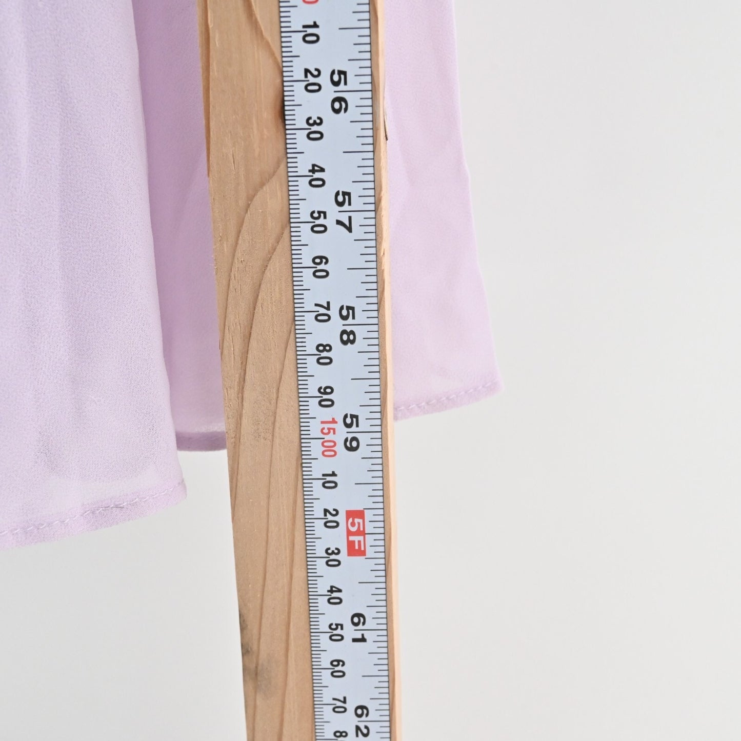 LULUS About Love Maxi Dress Size S Lavender Chiffon Spaghetti Strap All Gown