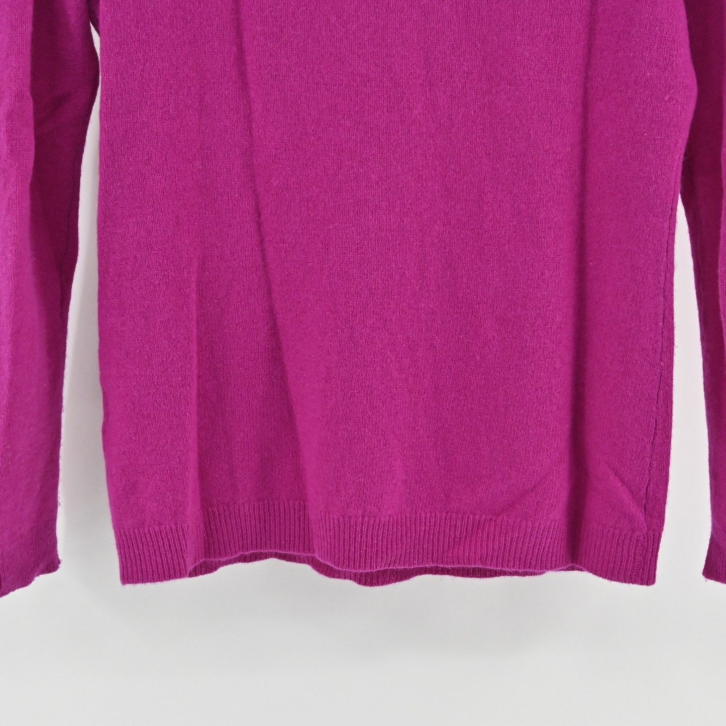 Charter Club Womens Cashmere Sweater Size XS Pink Crew Neck Cozy Quiet Luxury