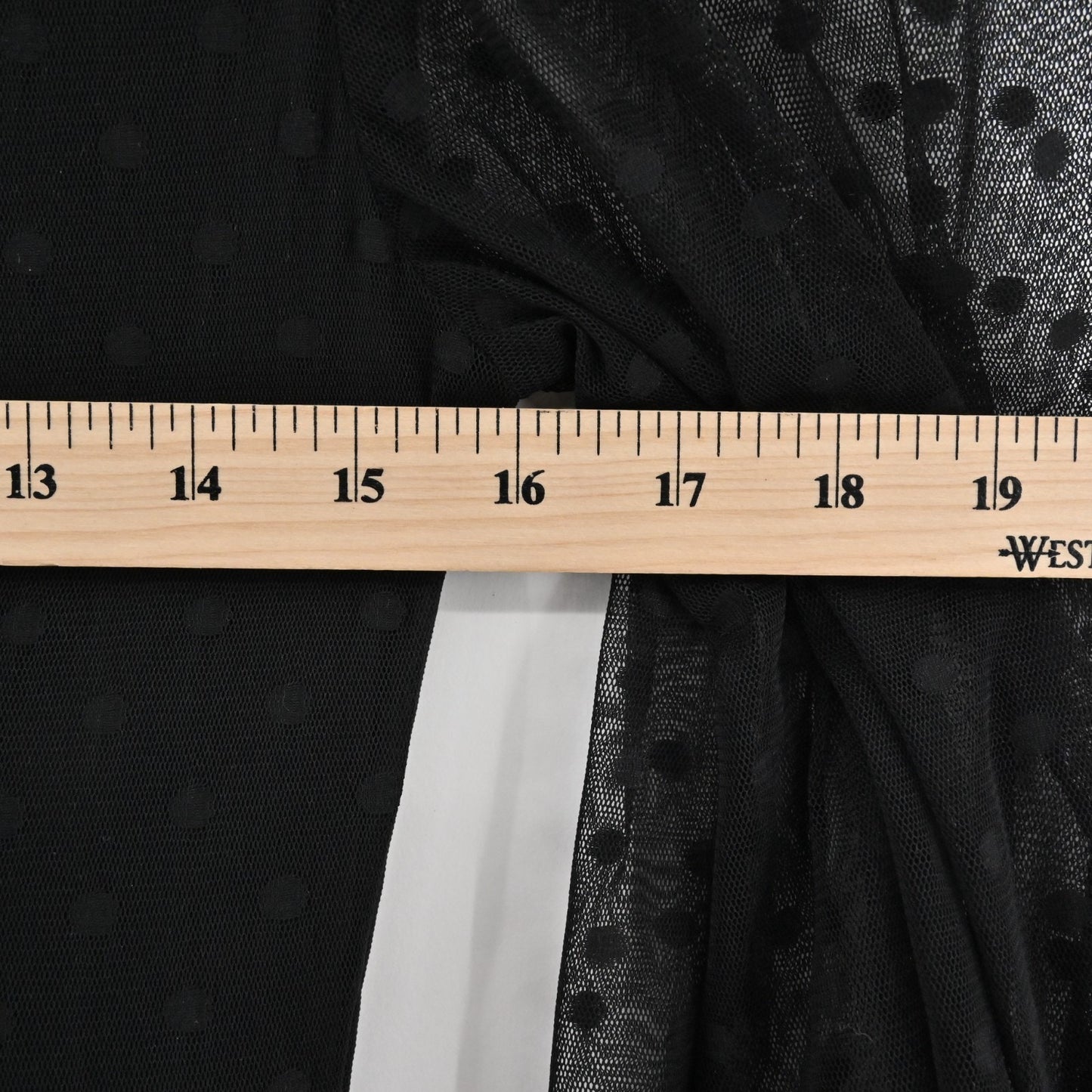 Vixen by Micheline Pitt 30s Frenchie Swing Dress Sz XS Black Sheer Bishop Sleeve