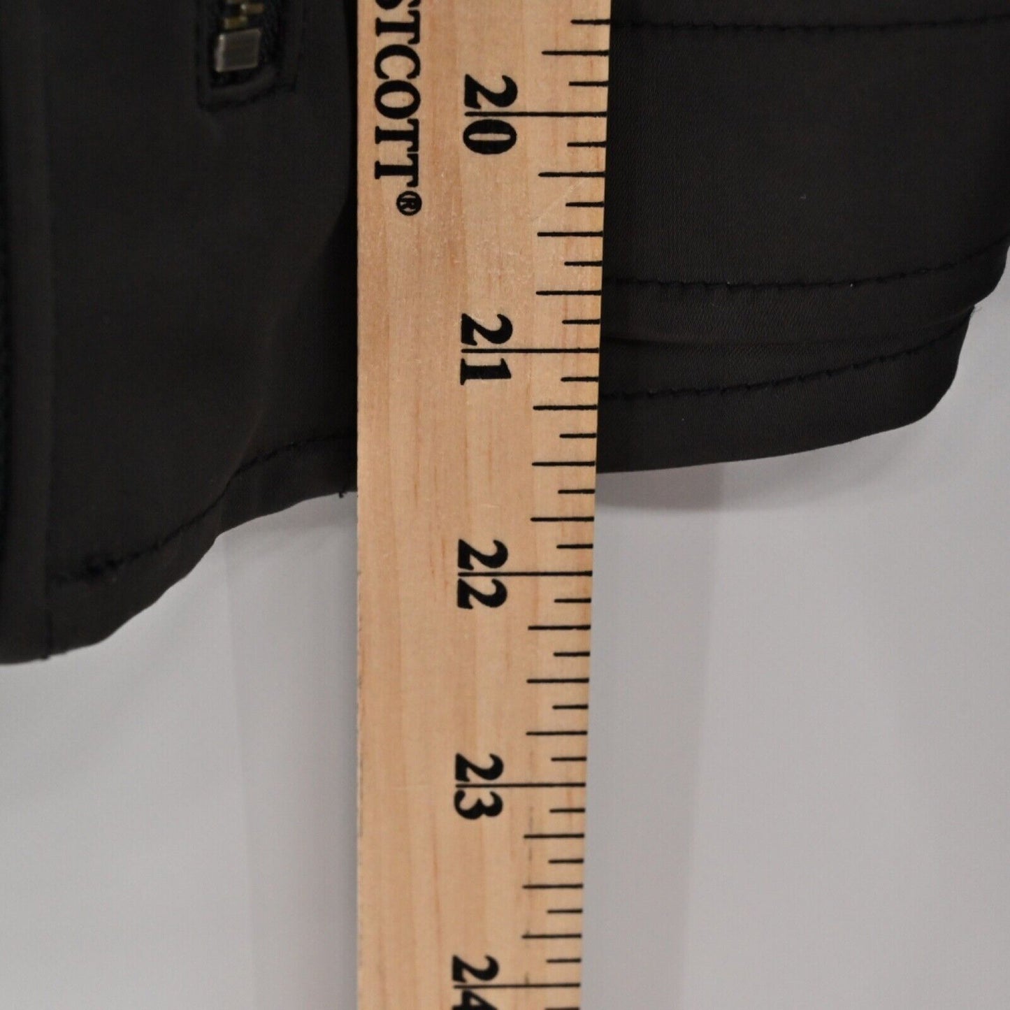 GUESS Jacket Womens Sz S Black Asymmetric Full Zip Sheer Sleeve Crop Moto Grunge