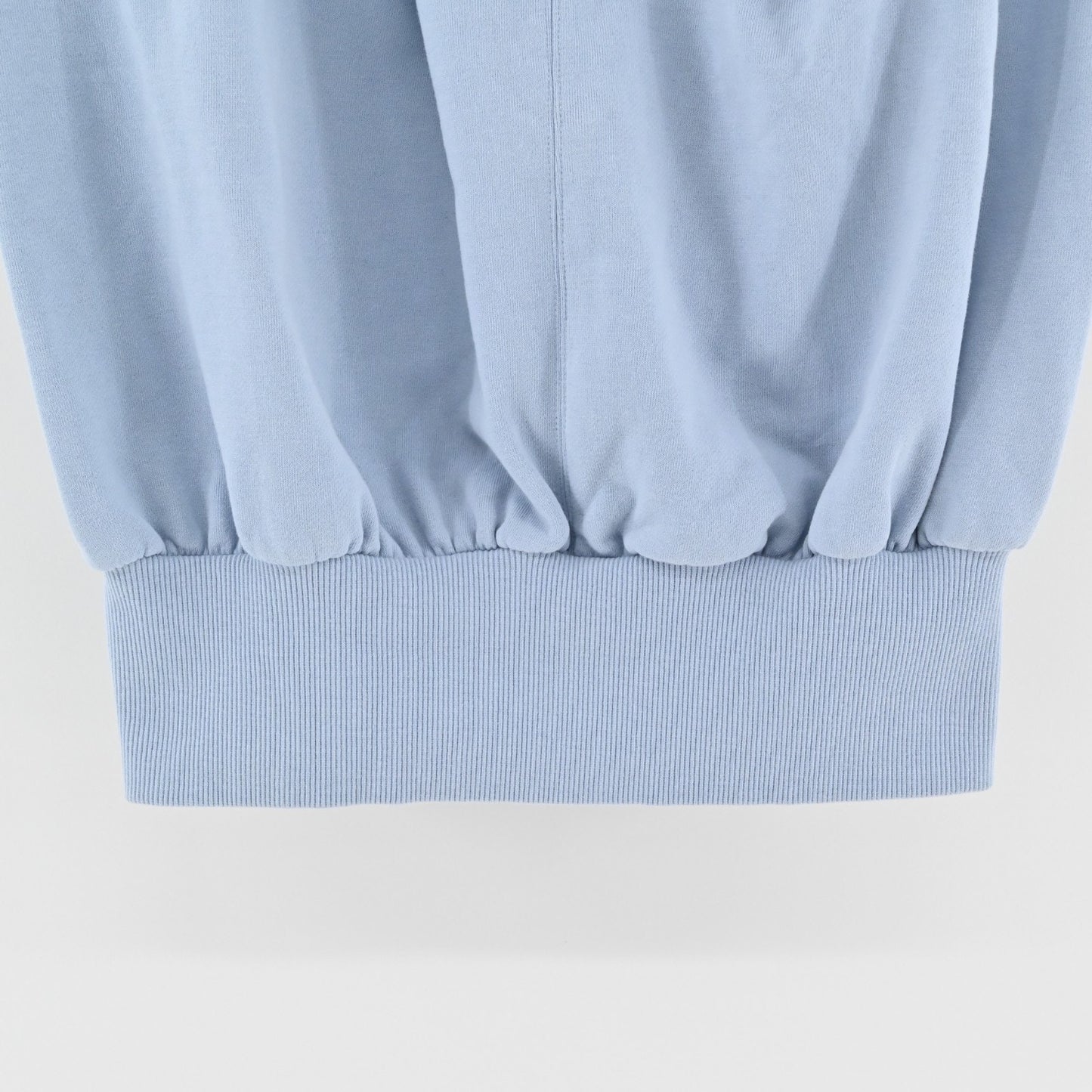 3.1 Phillip Lim Womens Sleeveless French Terry Top Size S Dream Blue Split VNeck