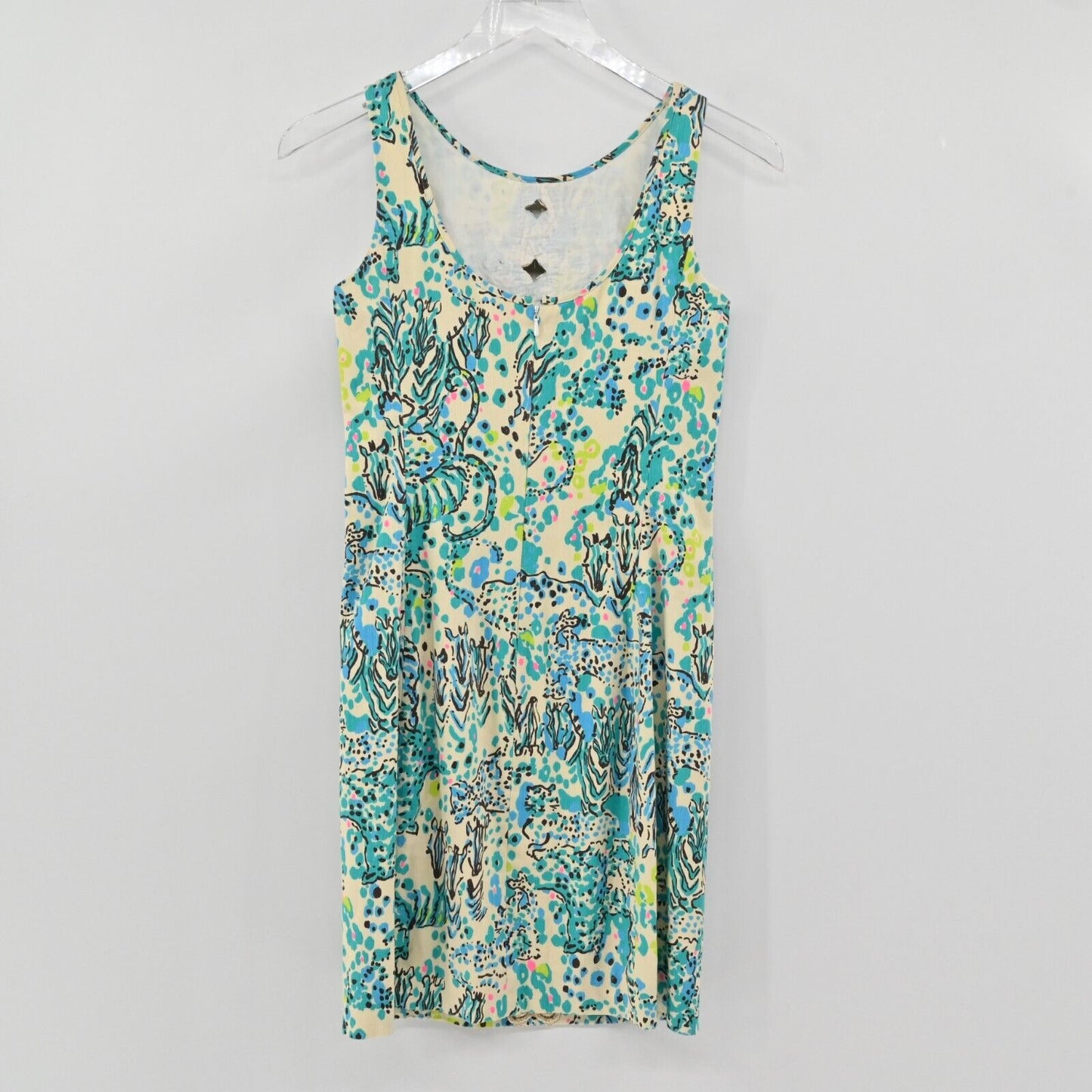 LILLY PULITZER Dress Womens Size 00 Ember Sea Oat Escapades in the Everglades