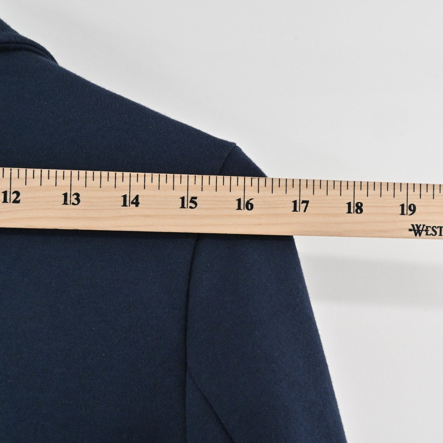 Miller Wendt Womens Navy Blue Sloane Blazer Size S Star Patch Button Jacket NEW