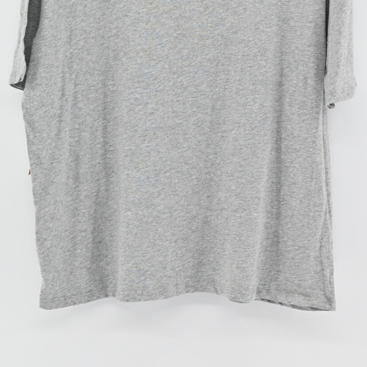 BILLABONG x WRANGLER T Shirt Womens Sz S Gray True Boy Pocket Rainbow Cotton NEW