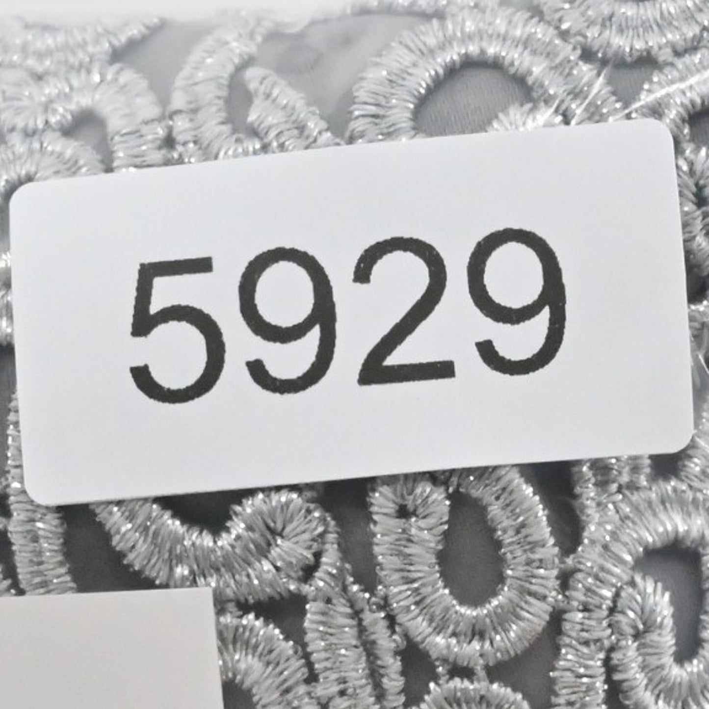 Vtg ANNE KLEIN Lace Pencil Skirt Womens Size 2 Silver Romantic Glamorous Luxe